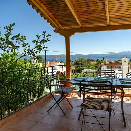 Σπίτι διακοπών 'helen' Traditional Seaside House Near To Eretria